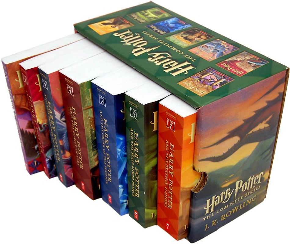 Harry Potter 1-7 Books Complete Collection Box set - J.K. Rowling