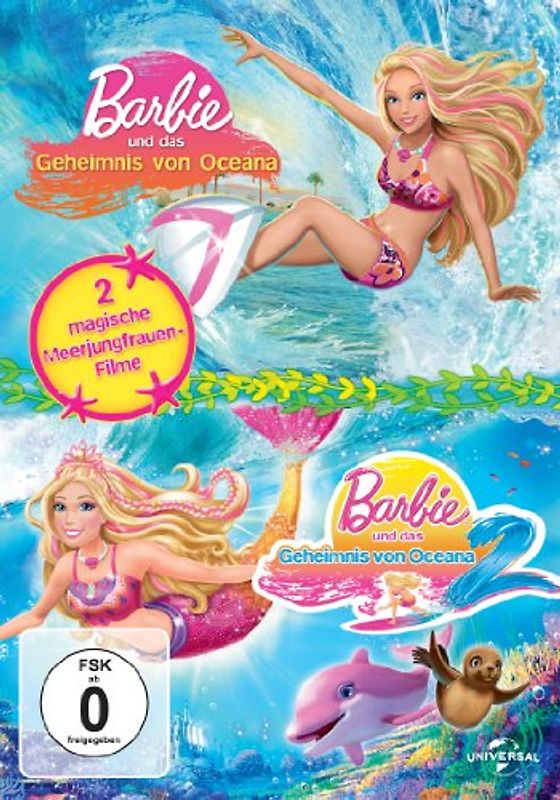 Barbie und das Geheimnis von Oceana / Barbie und das Geheimnis von Oceana 2 - 2 Filme-Set DVD
