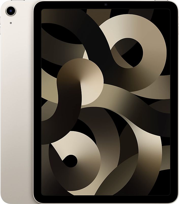 Apple iPad Air 5 10,9" 256 Go [Wi-Fi] lumière stellaire