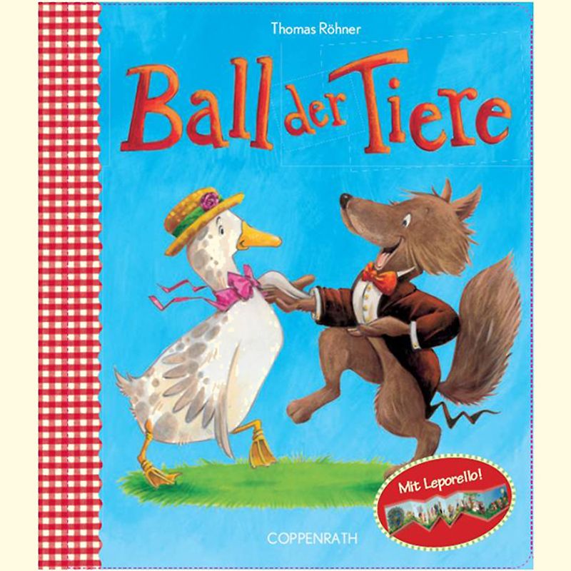 Ball der Tiere