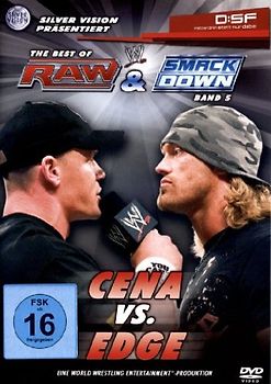 WWE: Cena vs. Edge DVD
