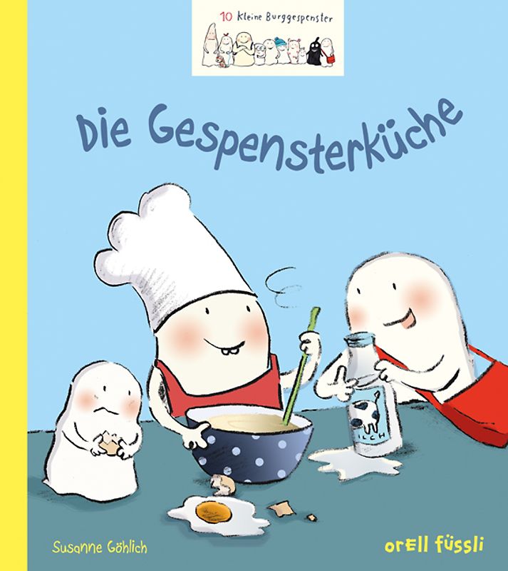 10 kleine Burggespenster - Die Gespensterküche