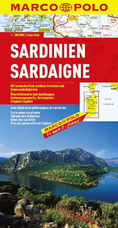Italien. 1:300000 / Sardinien
