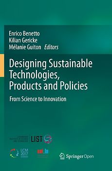 Designing Sustainable Technologies, Products and Policies
