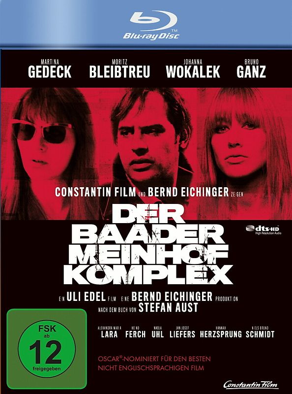 Der Baader-Meinhof-Komplex Blu-ray Disc