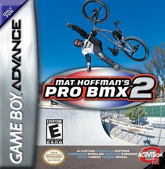 Mat Hoffmans Pro BMX 2 Nintendo Game Boy Advance
