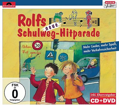 Rolf und Seine Freunde Zuckowski - Rolfs Neue Schulweg-Hitparade