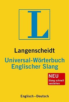Langenscheidt Universal-Wörterbuch Englischer Slang