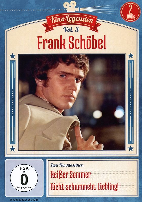 Kino-Legenden Vol.3-Frank Schöbel DVD