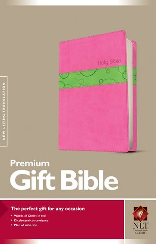 Premium Gift Bible-NLT - TyndaleHousePublishers