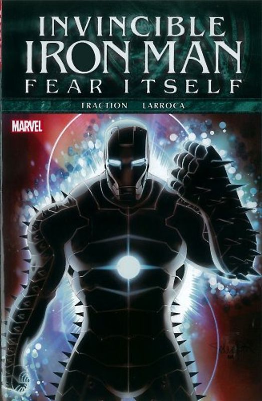 Fear Itself: Invincible Iron Man (Iron Man (Marvel Comics) (Quality Paper)) - Fraction, Matt