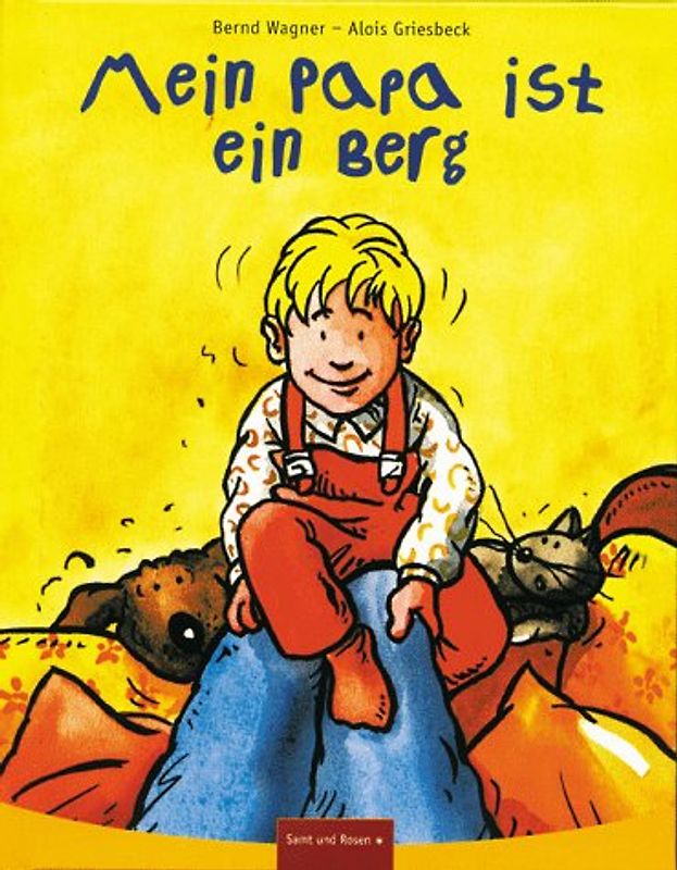 Mein Papa ist ein Berg