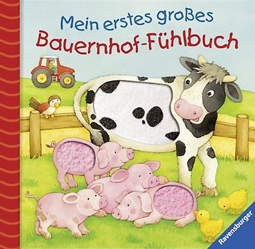 Mein erstes großes Bauernhof-Fühlbuch