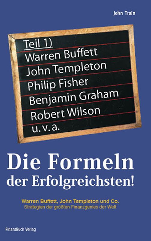 Die Formeln der Erfolgreichsten!