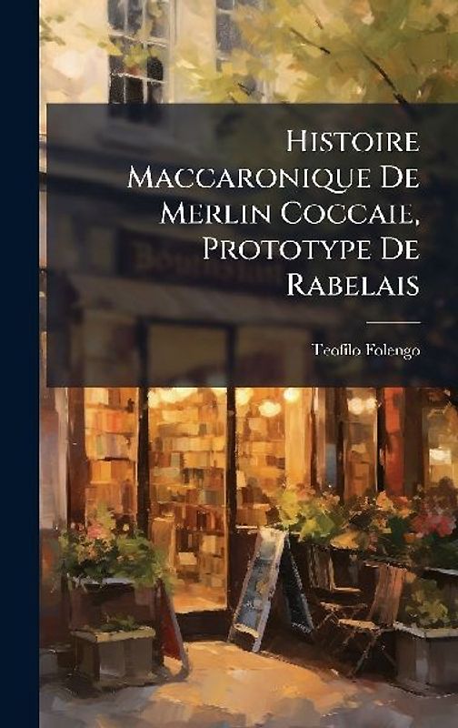 Histoire Maccaronique De Merlin Coccaie, Prototype De Rabelais