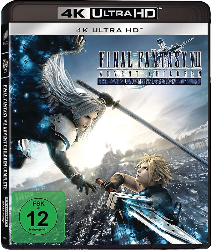 Final Fantasy VII - Advent Children [Director’s Cut] 4K Ultra HD Blu-ray