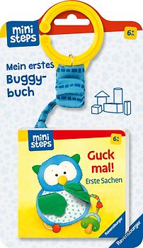 ministeps Mein erstes Buggybuch: Guck mal! Erste Fahrzeuge - ab 6 Monate