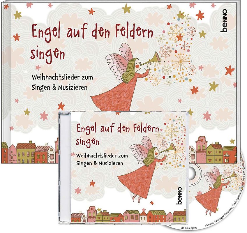 Engel auf den Feldern singen