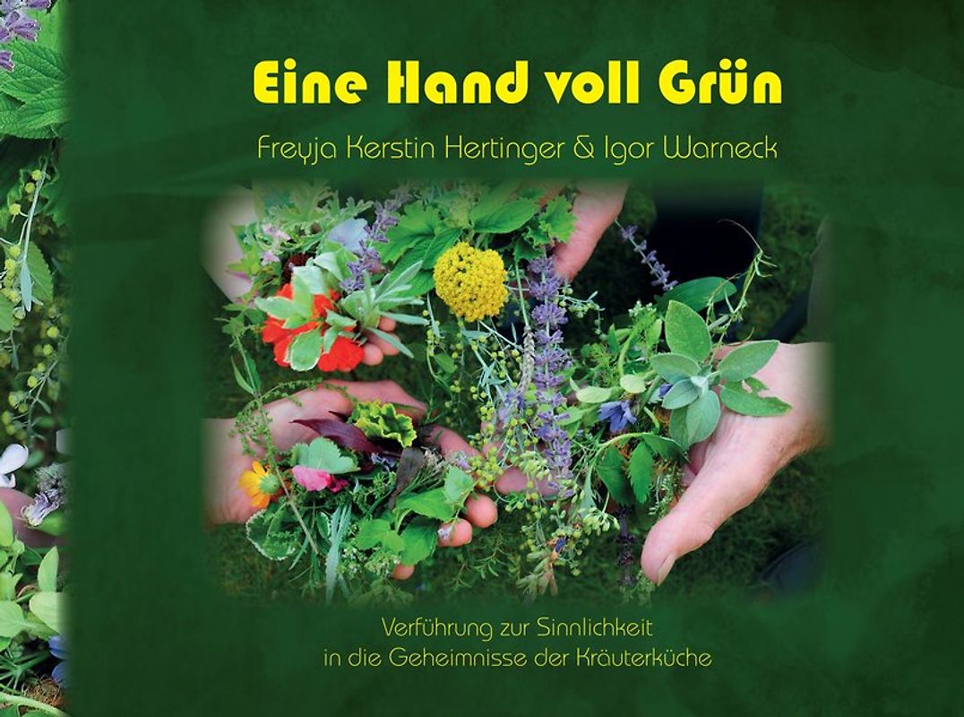 Eine Hand voll Grün