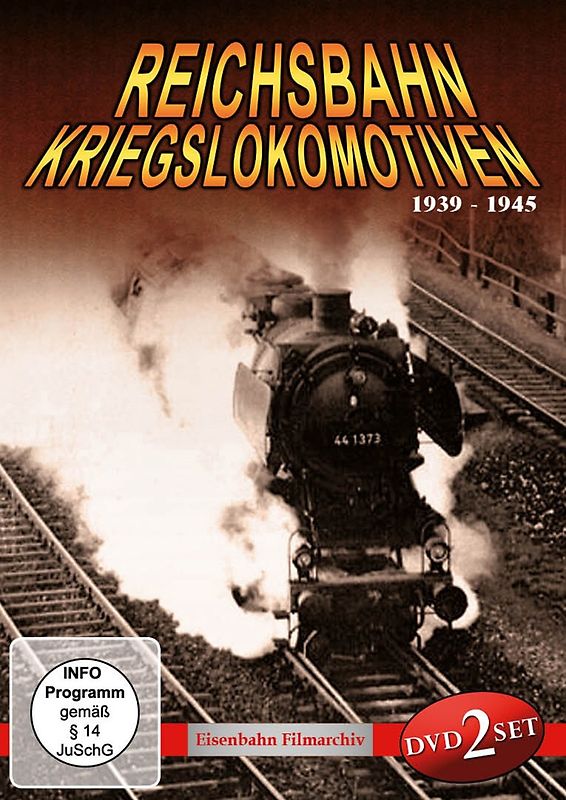 Reichsbahn-Kriegslokomotiven 1939-1945 [2 DVDs] DVD