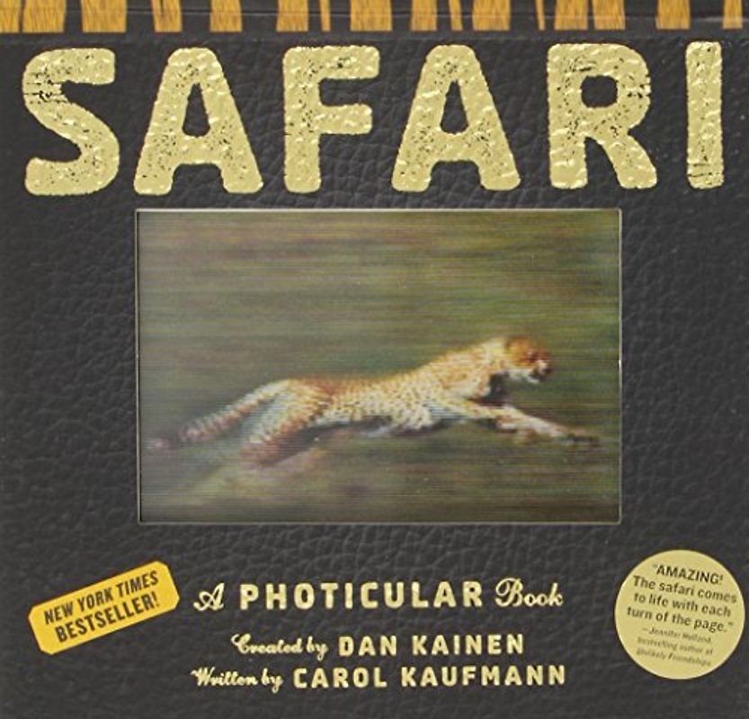 Safari: A Photicular Book - Kainen, Dan