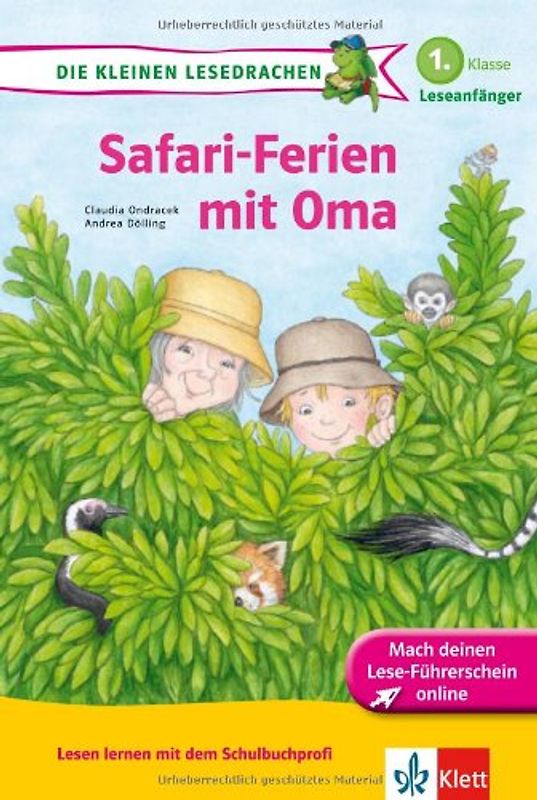 Safari-Ferien mit Oma