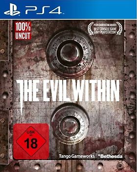 The Evil Within [Steelbook-Edition] PlayStation 4