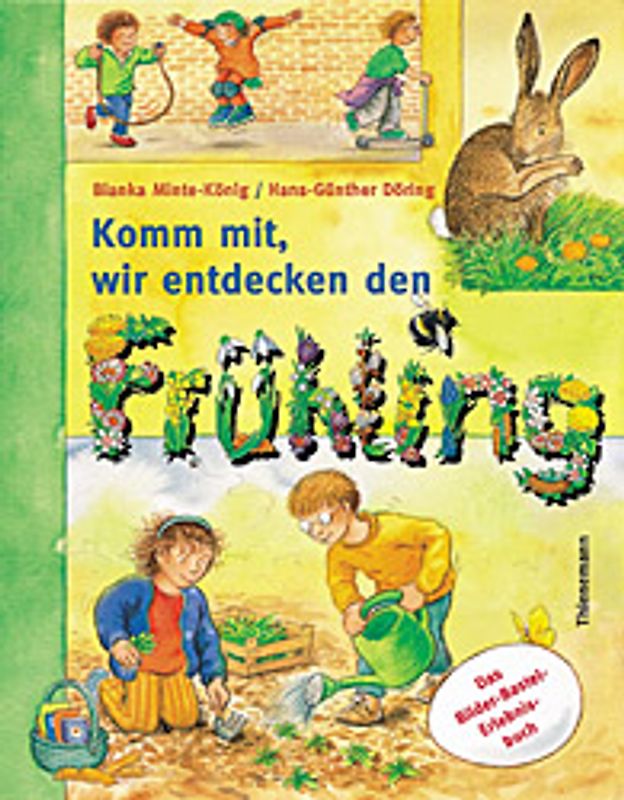 Komm mit, wir entdecken den Frühling