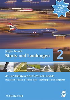 Starts und Landungen 2. An- und Abflüge aus der Sicht des Cockpits DVD