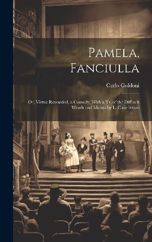 Pamela, Fanciulla