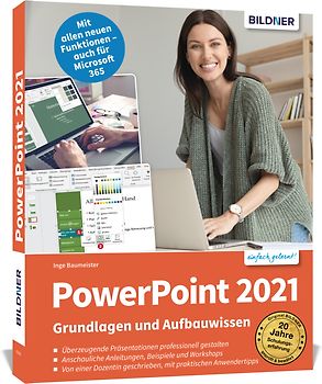 PowerPoint 2021, 2019 + Microsoft 365