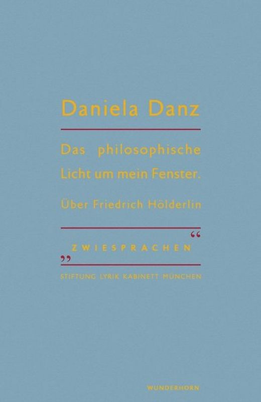 Das philosophische Licht um mein Fenster