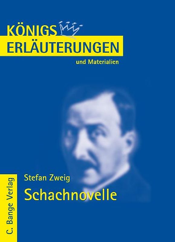 Schachnovelle von Zweig