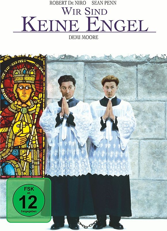 Wir sind keine Engel - Remake DVD