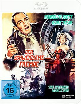 Der schweigsame Fremde Blu-ray Disc
