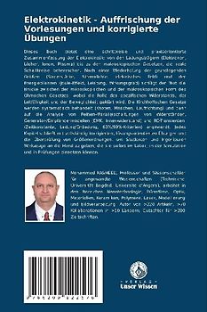 Elektrokinetik - Auffrischung der Vorlesungen und korrigierte Übungen