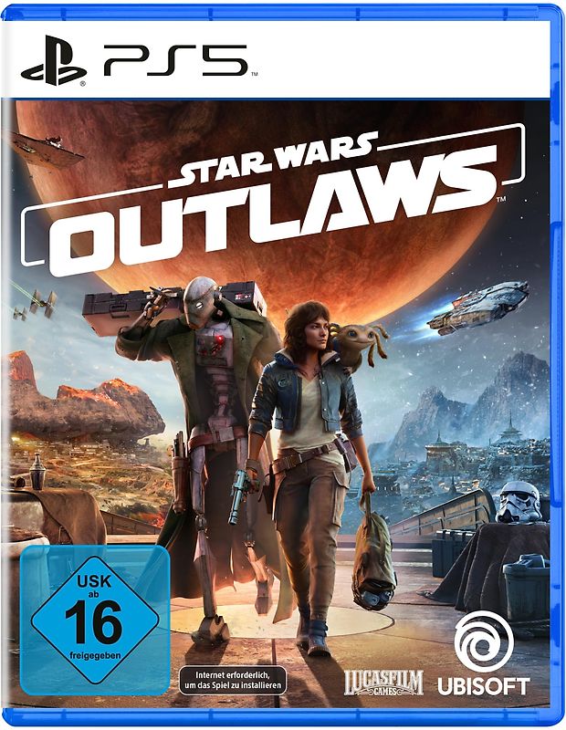 Star Wars Outlaws [PlayStation 5] Videospiele