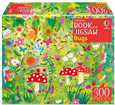 Usborne Book and Jigsaw Bugs