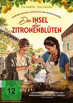 Die Insel Der Zitronenblüten DVD