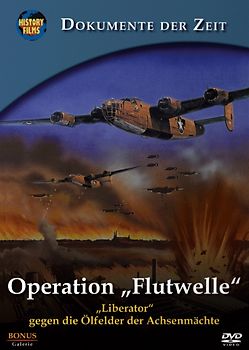 Dokumente der Zeit: Operation "Flutwelle" - Liberator gegen die Ölfelder der Achsenmächte DVD
