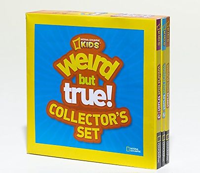Weird But True! Collector's Boxed Set (Volumes 1-3)