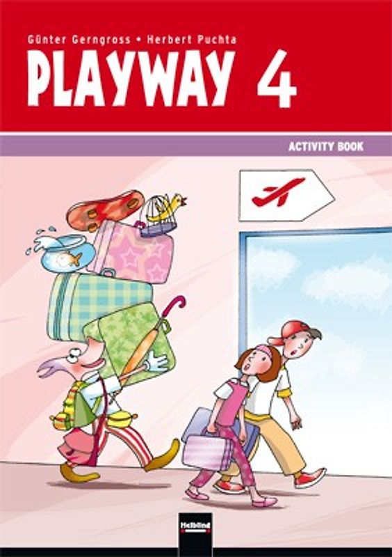 Playway 4, Activity Book