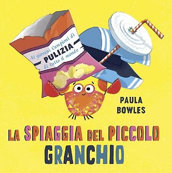 La spiaggia del piccolo granchio