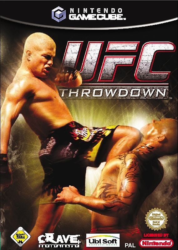 UFC - Throwdown Nintendo GameCube