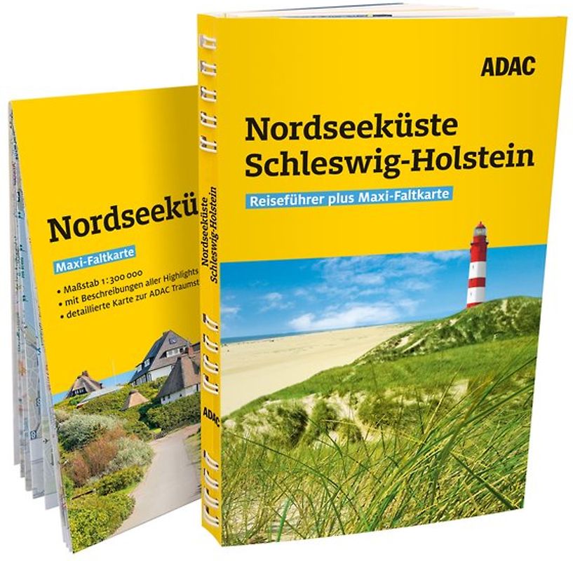 ADAC Reiseführer plus Nordseeküste Schleswig-Holstein mit Inseln