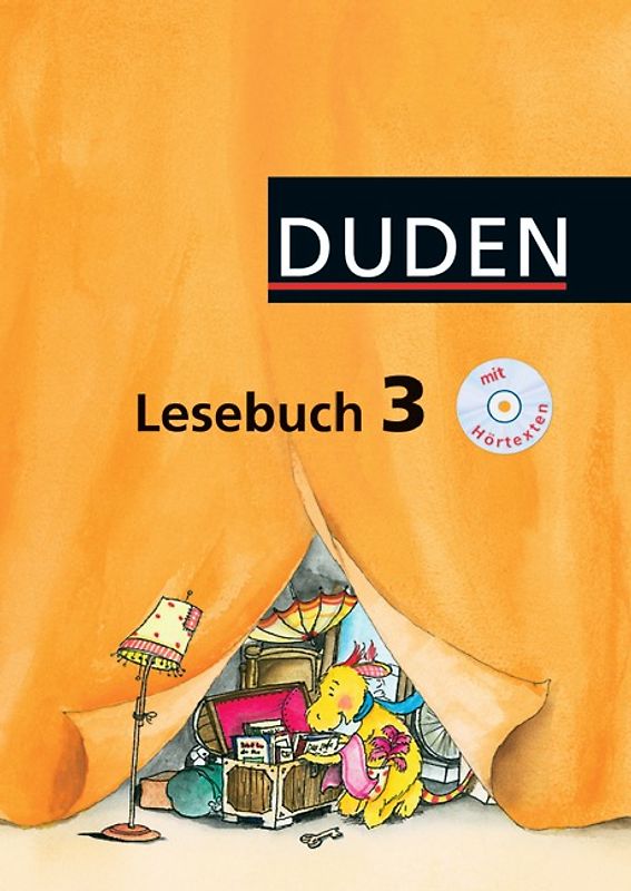 Duden Lesebuch - Alle Bundesländer (außer Bayern) / 3. Schuljahr - Schülerbuch mit CD Hörtexte