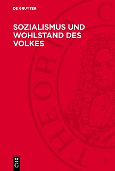 Sozialismus und Wohlstand des Volkes