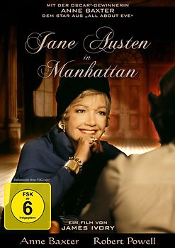 James Ivory's "Jane Austen in Manhattan" DVD