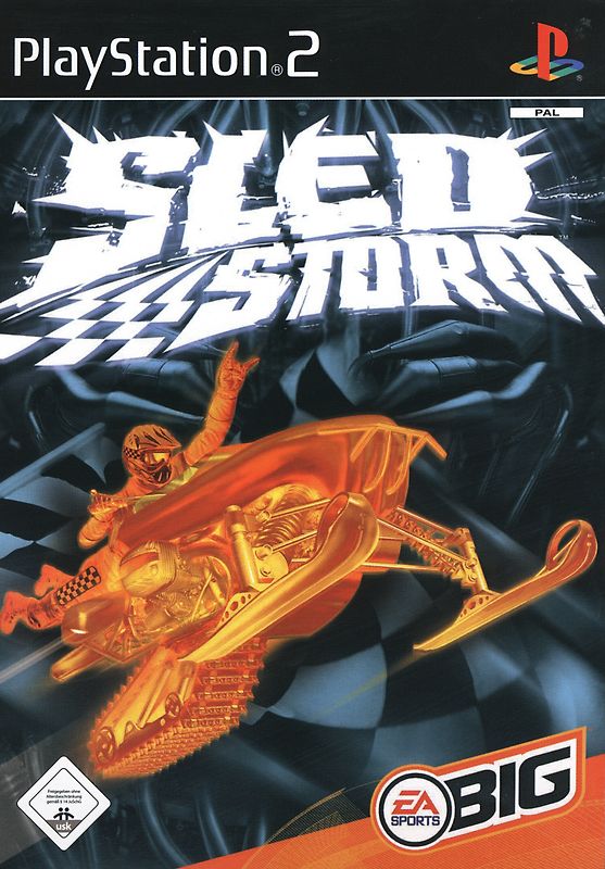 Sled Storm PlayStation 2