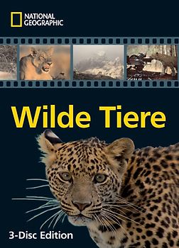 Wilde Tiere - 3er DVD-Box DVD